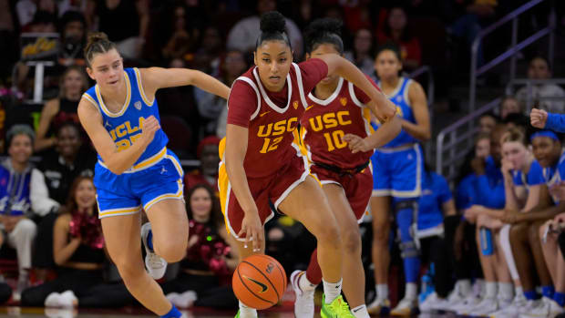 USC Trojans guard JuJu Watkins UCLA Bruins forward Gabriela Jaquez 